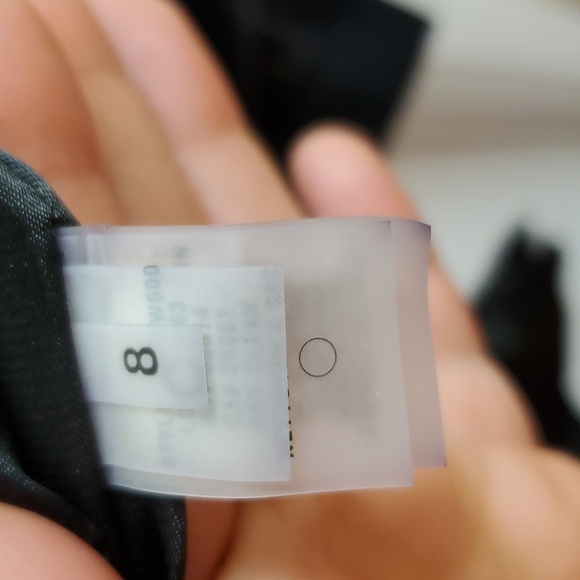 Tahari black sleeveless lined dress size 8 - Picture 12 of 13